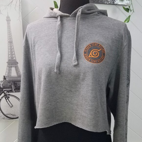 Naruto Crop Hoodie - Picture 6 of 6
